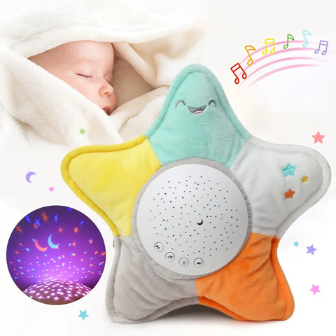 Baby Sleep - Almofada com Projetor e Ruídos Noturnos