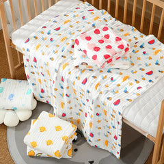 Cobertor Mágico: Cobertor de Algodão 6 Camadas para Bebês