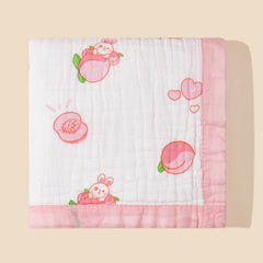 Cobertor Mágico: Cobertor de Algodão 6 Camadas para Bebês